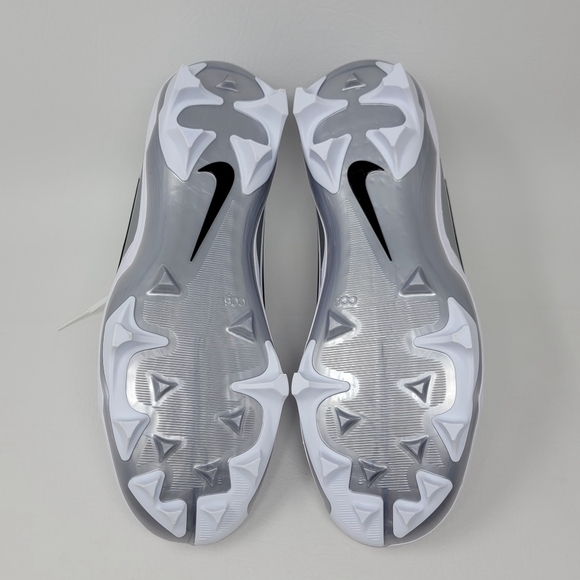 Nike Alpha Menace Men\'s Size 9 Strong Football Cleats White II5139-100 New main image 9